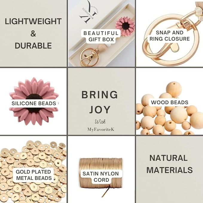 Flower Teacher Lanyards ID Badge and Key Chain, Cute Silicone Beads Lanyard for Women Nurse Work Student (Dark Violet)