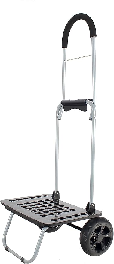 dbest Products Bigger Trolley Dolly MM, Black Handtruck Hardware Garden Utility Cart