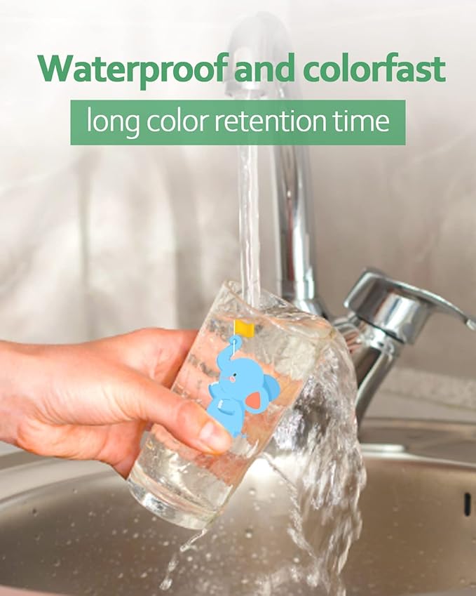 Gwybkq Glossy Printable Vinyl Sticker Paper for Inkjet Printer 25 Sheets 8.5"x11" Adhseive White Labels Decal Papers