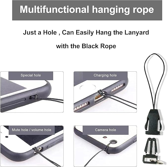 Yiflin Cute Neck Lanyard for Keys,Keychain,Wallet,ID Card Holder,with Quick Release Buckle