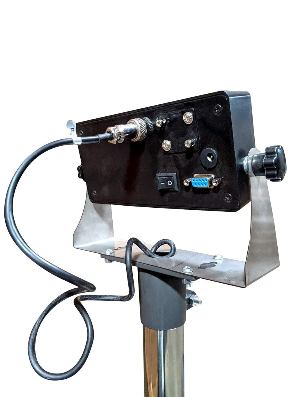 Stainless Steel Bench Scale, Commercial Digital Weighing Scale/Postal Scale/Shipping Scale, 800×0.05lb Capacity (16"x 20")