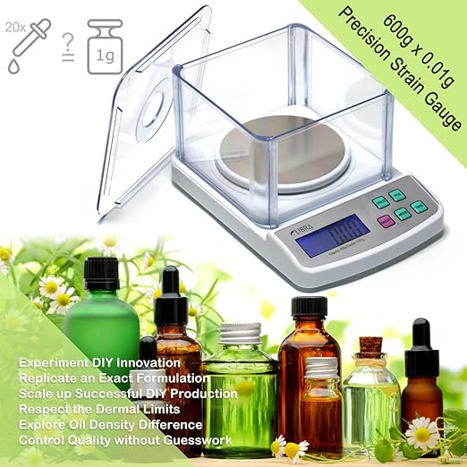 600 g x 0.01 g Digital Lab Scale, Piece Counting, Wind Shield, Stainless Steel Pan, Backlit LCD, AC Adapter, Multiple Weight Unit, Capacity: Max 600 g, Min 0.05 g (50 mg), Readability: 0.01 g (10 mg)