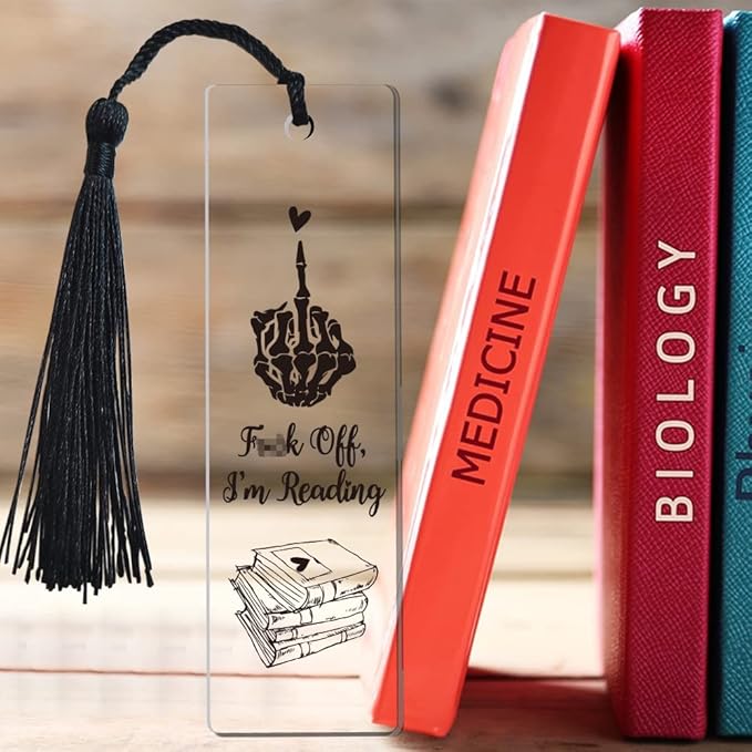 I'm Reading Funny Inspirational Bookmark Gifts for Women Girls Lovers Bookworm Sister Daughter Book Female Friend Friendship Gifts Sister Gifts