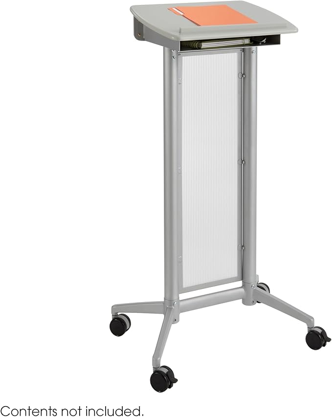 Safco Products 8912GR Impromptu Lectern, Gray