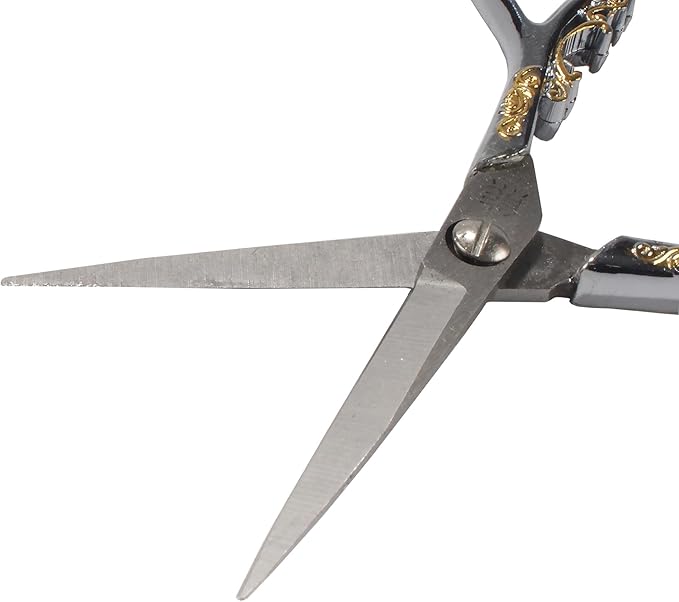 JubileeYarn Scrollwork Embroidery Scissors - Silver - 30 Scissors