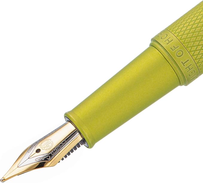 Set of 3 Hongdian Fountain Pen Gold Medium Nibs for Black Forest 1850, 1851, 1843, 6013, 517D, 517S, 525,H1, H3, A3, 1843 and 920 Series