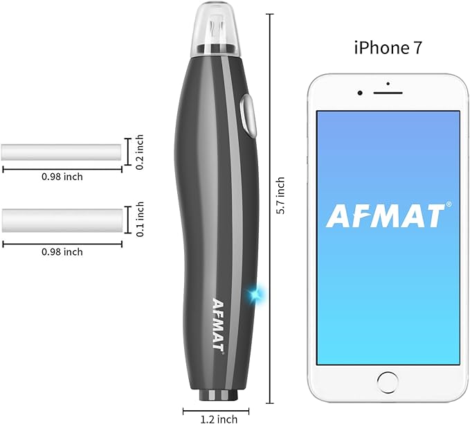 AFMAT Electric Eraser, Electric Eraser Kit for Artists,140 Eraser Refills, Rechargeable Electric Erasers for Drafting, Electric Pencil Eraser, Battery Operated Eraser for Drawing Pencils, Crafts, Arts