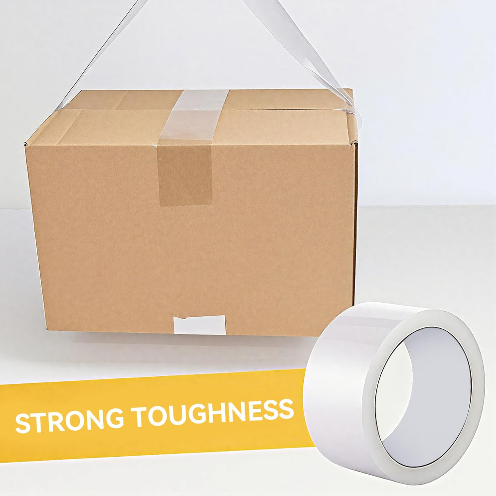 Clear Packing Tape 36 Rolls, Total 3960 yd., Heavy Duty Shipping Tape, Each 2 inch x 110 Yards x 2 mil Thick for Shipping, Packaging, Sealing and Moving