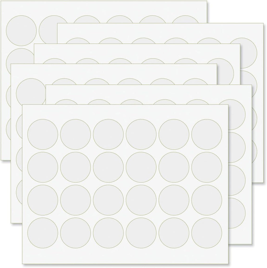 Colorful Images Fun Patterns Floral Return Address Mailing Labels, Personalize with Name & Address, Set of 144 Self Adhesive, Easy Peel Flat Label Sheets, Round, 3 Designs