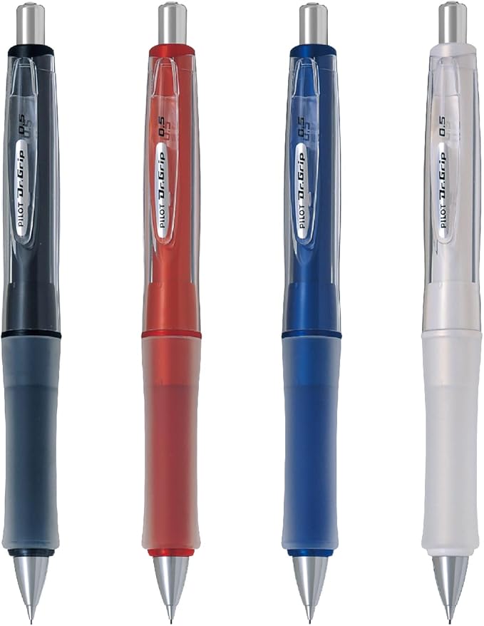 Pilot Dr. Grip G-Spec Shaker Mechanical Pencil - 0.5 mm, Black Flash (HDGS-60R-FB)