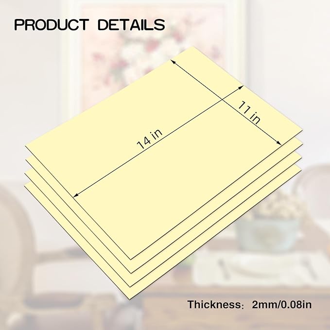 Self Stick Mounting Board 11 X 14 inch, for Cross Stitch, Photo Frame Backing （10 Pack）