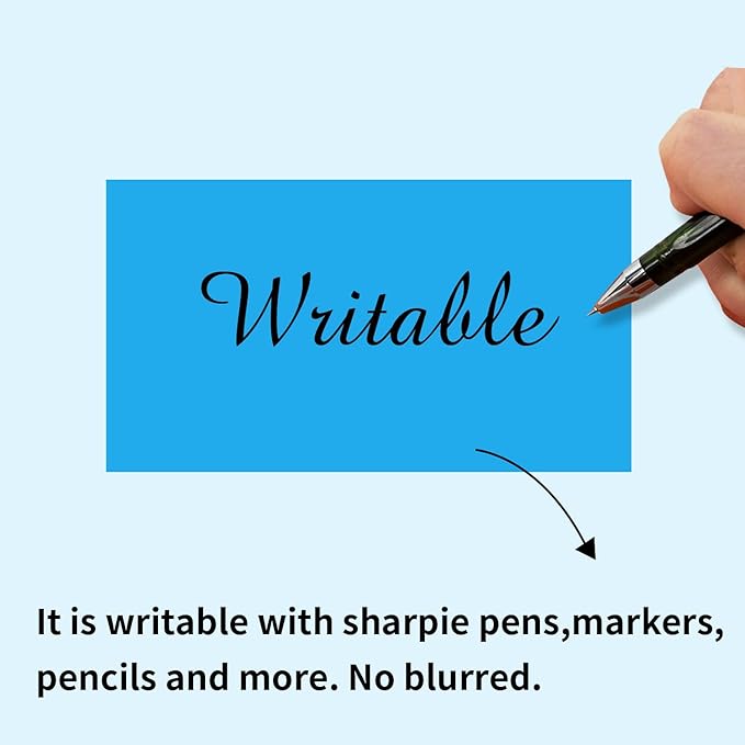 2 X 3 Inch Rectangle Color Coding Labels, Removable Square Label Inventory Stickers, Permanent Warehouse Moving Box Square Label (250Labels, Blue)