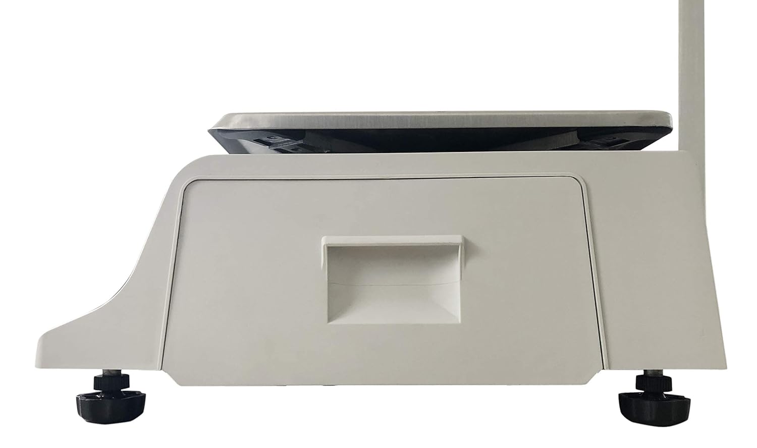 VisionTechShop DLP-300 Label Printing Scale Pole Display, 30/60lbs Capacity, 0.01/0.02lbs, NTEP Legal for Trade