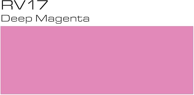 Copic Markers RV17-Sketch, Deep Magenta