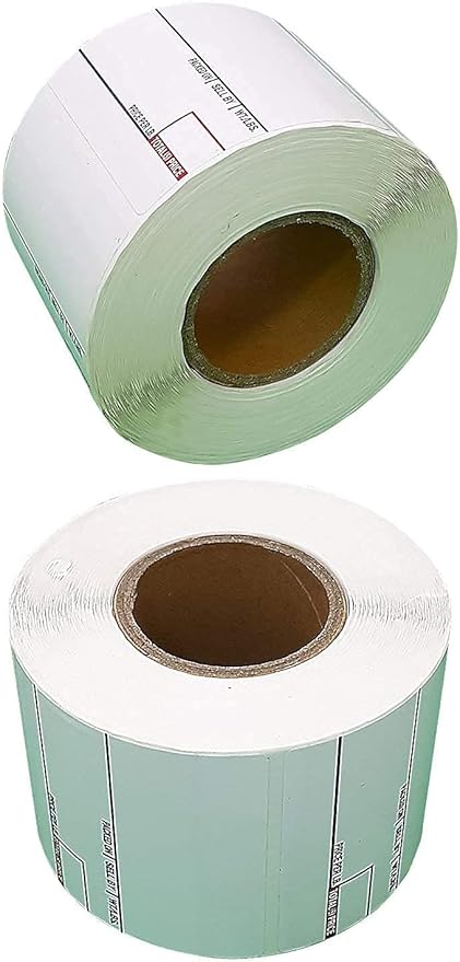 LST-8020 Printing Scale Label, 58 x 60 mm, UPC/Ingredients 36 Rolls of 500 Labels, Lower Price Than 12 Rolls