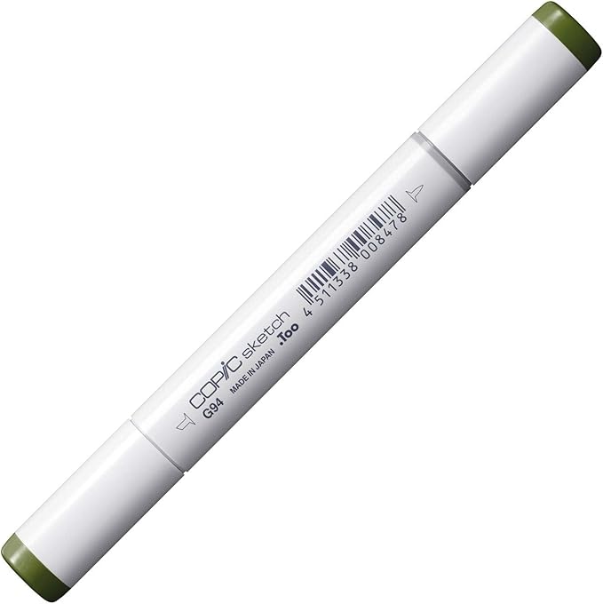 Copic Markers G94-Sketch, Grayish Olive