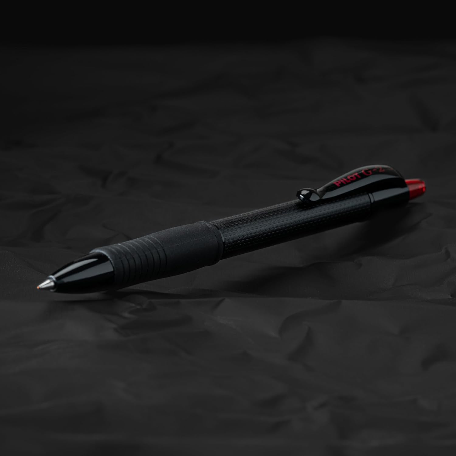 PILOT, G2 Edge Red Premium Gel Roller Pens, Sensory Writing Experience, 8ct box, Fine Point 0.7 mm