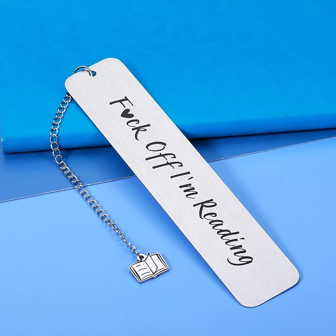 Bookmarks for Women Book Lovers Funny Book Reader Gifts for Writers Best Friends BFF Teens Boys Girls Christmas Birthday Graduation Inspirational Bookmark for Seniors Her Him Daughter Son Students