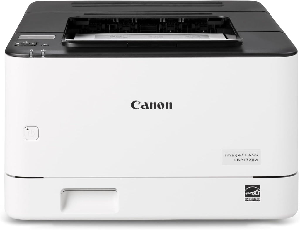 Canon imageCLASS LBP172dw – Monochrome Duplex, Wireless Laser Printer, Single Function, Home Office, Mobile Ready, 1 Year Limited Warranty, 35 PPM, White