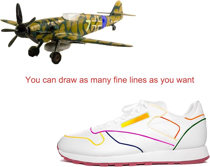 Pinstriping Brush 3 pcs High Performance Striping Brushes,Sdanart Long Liner Brush,Script Liner Brush,Sword Brush, Scroll Brushes, Professional Art Paintbrushes Paint Brushes