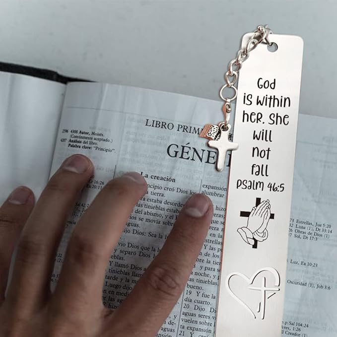 Inspirational Bookmarks Gifts for Women, Friends, Book Lover, Christian Gifts for Women, Friend, Coworker, Boys, Religious Gifts for Daughter, Son, Faith Gifts for Women, Teacher, Readers- WB72