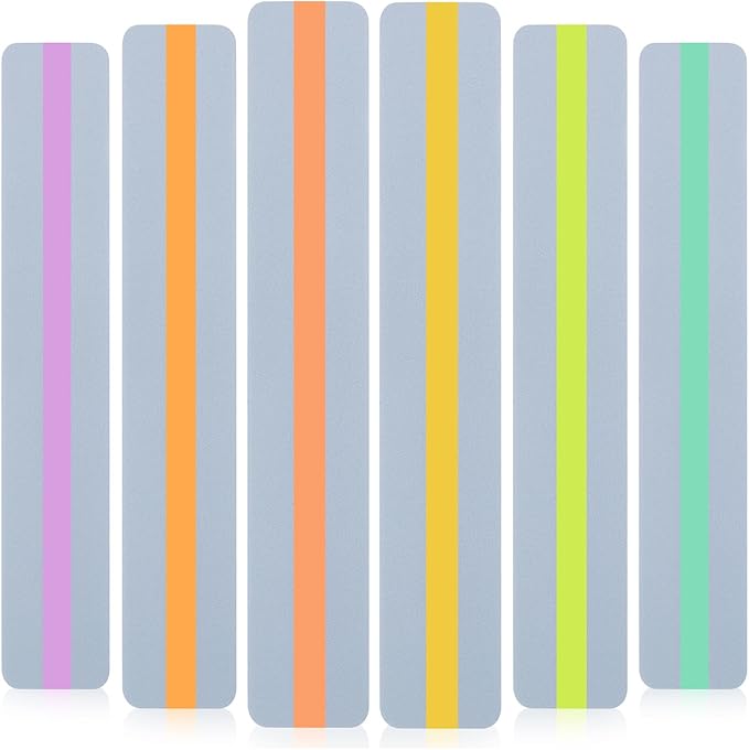Mr. Pen- Guided Reading Strips, 18 Pack, Highlighter Strips, Bookmarks for Kids, Highlight Strips for Books, Reading Trackers for Kids, Highlighter Strips for Reading, Book Highlighter Strips