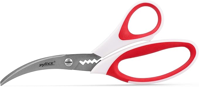 ZYLISS Serrated Seafood Scissor & Cracker