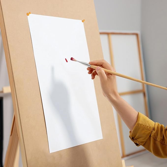 White Cardstock 8.5" x 11 "，30 Sheets Cardstock Paper 85 lb/230 gsm,Bright White Card Stock for Printer,Drawing,Gift tags,Invitations, Cards etc