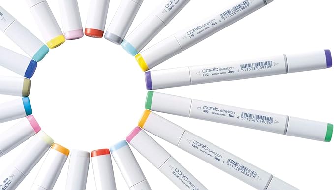 Copic Markers RV93-Sketch, Smokey Purple