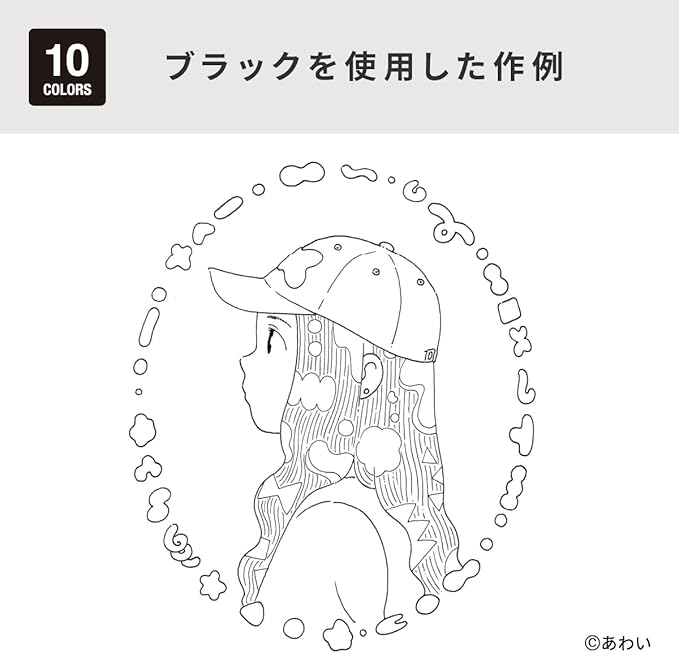 Copic Markers Multiliner Fine Pigment Based Ink, 4-Piece Set