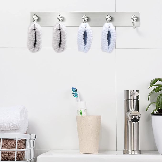 BTYMS 16 Pcs Women Face Wash Wristbands Microfiber Wrist Washband Spa Washband Wrist Towels for Washing Face, Prevent Water Running Down The Arms