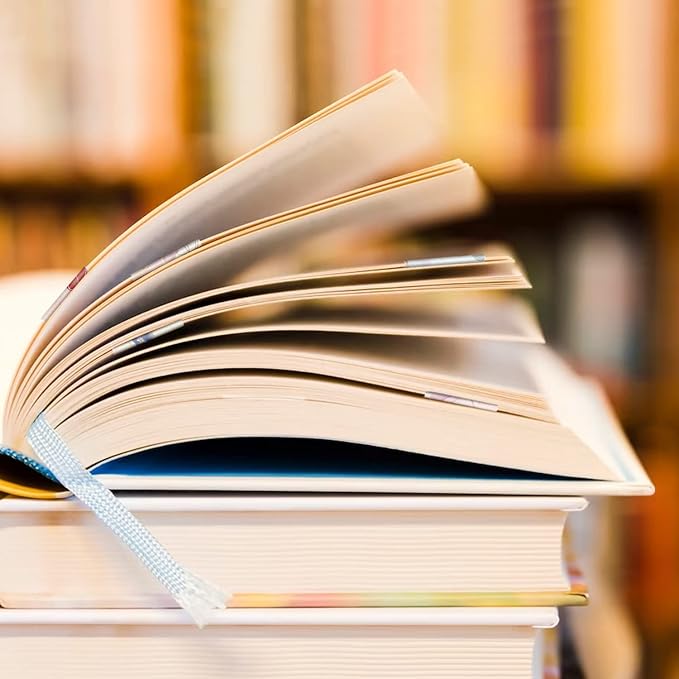 WAVEYU 10 Pieces Bible Verse Magnetic Bookmarks for Women Men, Inspirational Scripture Christian Religious Bookmarks for Church Supplies, for School Office Supplies, Style D