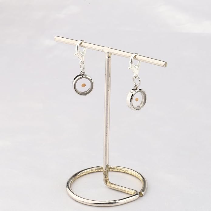 UJIMS Seed Christian Gift Mustard Seed Faith Zipper Religious Jewelry for Her Inspirational Bookmarks Gift for Book Lover