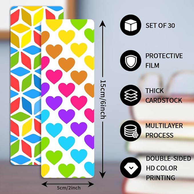 Bookmark, Bookmarks for Adults, 60 PCS, Book Markers for Reading, Teacher Bookmarks, Paper Bookmarks, Book Mark, Bookmarks for Kids, Acotar Bookmark, Bookmarks for Teens, Bookmarks for Women Men