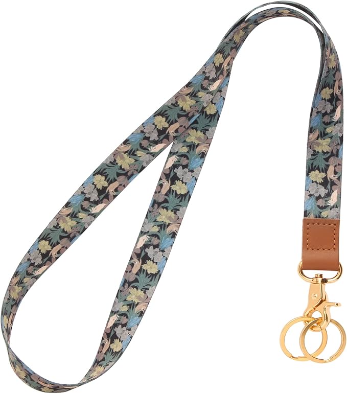 XCHIN Lanyards for Keys, Keychain Long Lanyard for Women Men, Cute Neck Lanyard for ID Badges Wallet