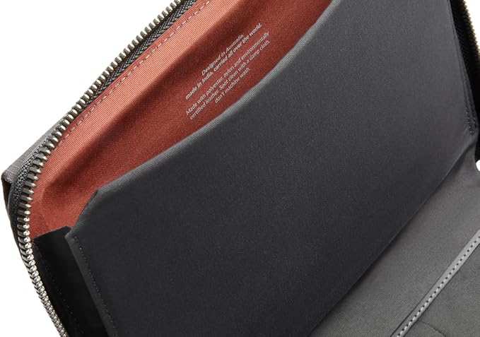 Bellroy Tokyo Folio 8” (Document and Tablet Holder, Work Folio, Notebook Cover) - StormGray