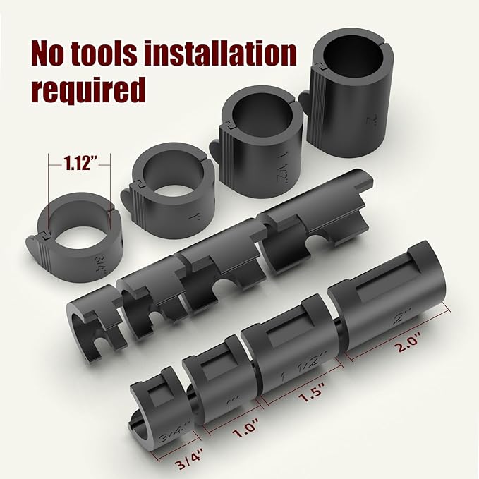 Office Chair Lifting Rod Fixing Pipe Clamp Connect the clamp to the large office chair cylinder piston to prevent the seat from sinking, with a variety of matching sizes and Heights