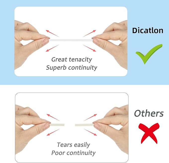 10-Count pack White Out Easy to Use Correction Tape Quick Dry Tear Resistant Shaped Applicator Instant Corrections Correct Wrong Writing At Any Time For Office Students school Home
