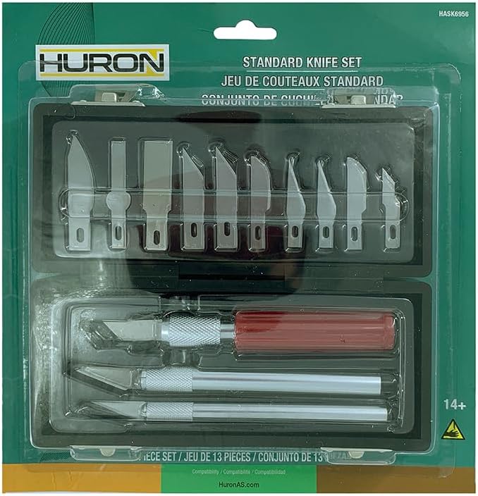SMB Precision Hobby Knife Set (1/4/10/60) (4)