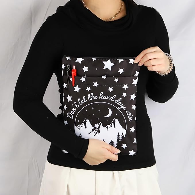 Bookish Fantasy Aesthetic Inspired Book Sleeve Velaris Gift Book Lovers Gifts Book Covers for Paperbacks Bookish Gift (Velaris bs)