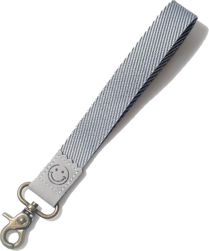 DQL Key Wristlet Strap for Women and Men, Wrist Keychain for Car Keys, Badge, Wallet, and Phone Wrist Strap