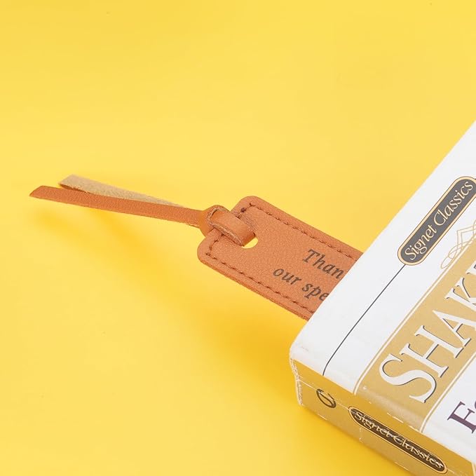 Wedding Officiant Gifts Leather Bookmark Wedding Officiant Book Mark Officiant Gifts for Wedding Day Bride Groom Thank You Gifts for Wedding Guest Wedding Planner Coordinator Gifts