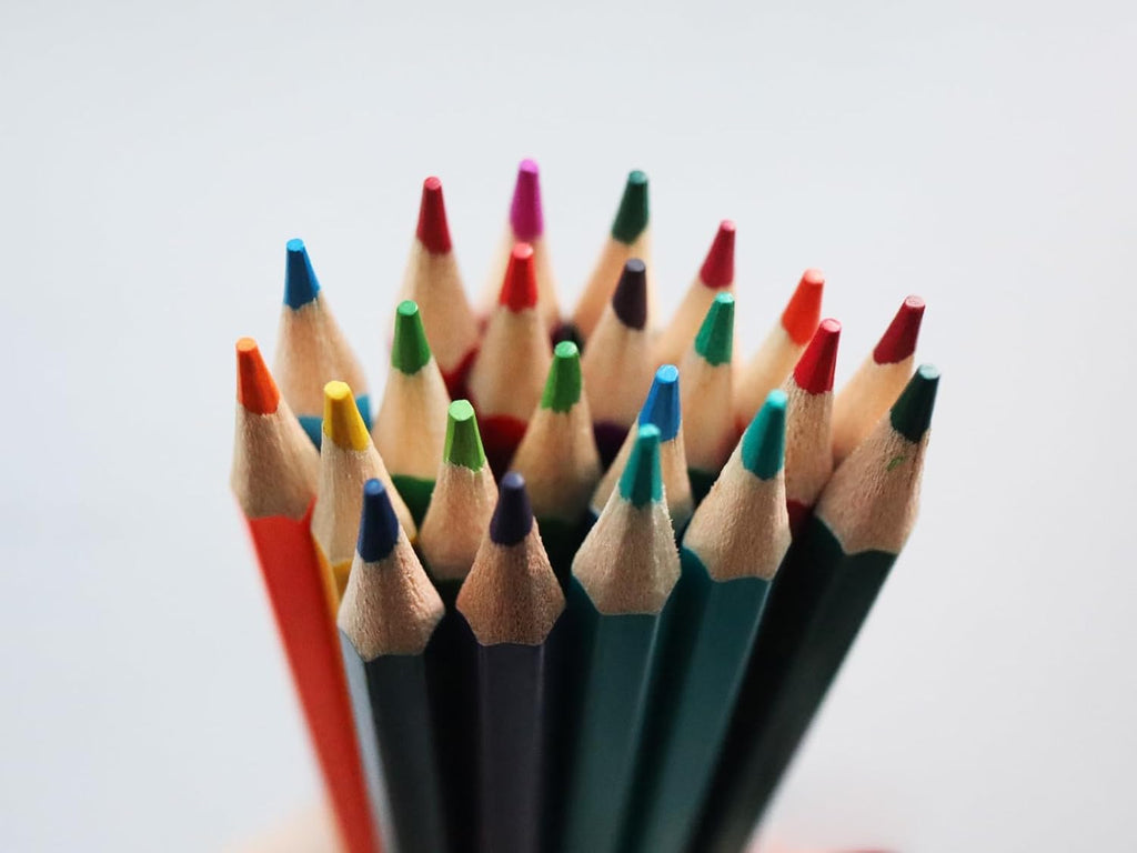 S & E TEACHER'S EDITION 50Pcs Colored Pencils,50 Vibrant Colors, Drawing Coloring Pencils for Kids Back to School Supplies for Teachers