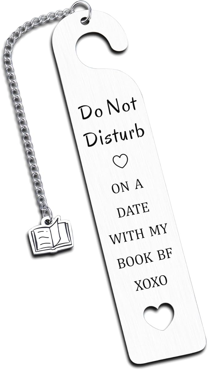 Funny Gag Christmas Stocking Stuffers for Women Men Friend,Funny Bookmarks Gifts for Book Lovers, Bookmarks for Bookish Reader Valentines Birthday Gift Book Club Gifts for Adults Sister Her,