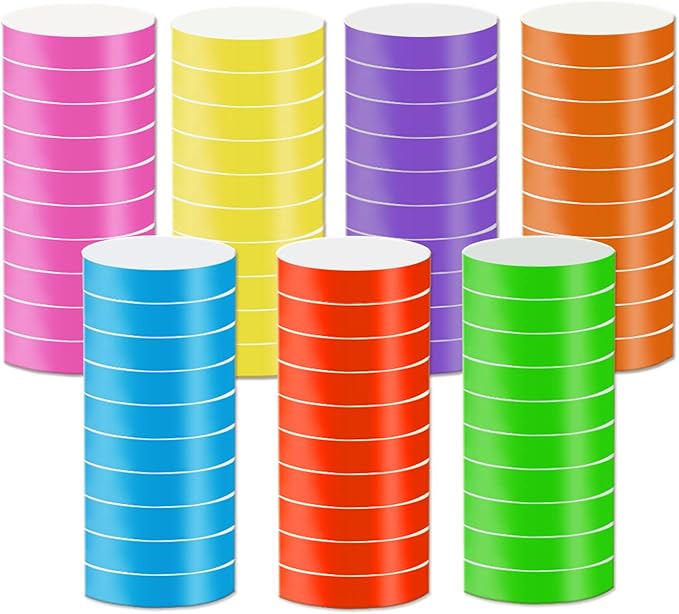 700 Counts Paper Wristbands for Events, Colored Paper Bracelets for Events, Waterproof Neon Wrist Bands Bulk Party Armbands Identification Wristbands for Concert Club Bar Entrance Admission Party