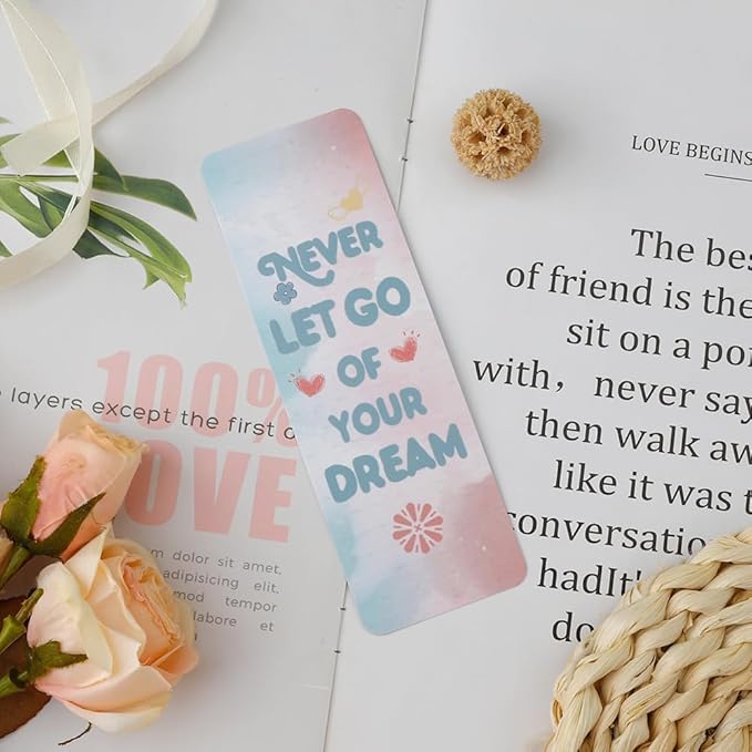 Bookmark, Bookmarks for Adults, 120 PCS, Book Markers for Reading, Teacher Bookmark, Inspirational Bookmarks, Aesthetic Bookmark, Planner Bookmark, Paper Bookmarks, Book Marker, Bookmarks for Women