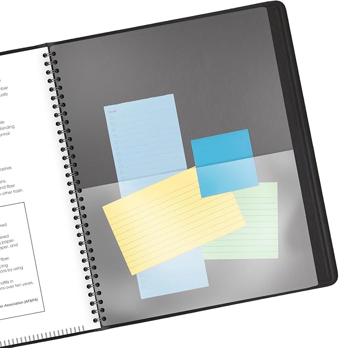 AT-A-GLANCE Planner 2024-2025 Academic, Monthly, 9" x 11", Large, Flexible Cover, Black (7007405)