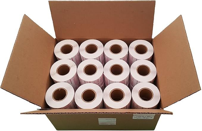 LST-8010 Printing Scale Label, 58 x 40 mm, UPC 36 Rolls Per Case. Lower Price Than 12 Rolls. Try it.
