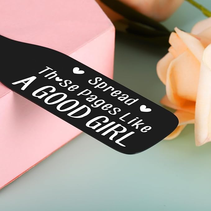 Dark Romance Bookmarks -Christmas Bookmark for Girls Booktok Accessories Stocking Stuffers for Teens Bookish Items for Friends Booktok Gifts for Her Smutty Gifts for Book Lover Valentines Birthday