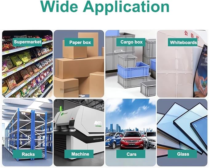 60 Pack Clear Self Adhesive Label Pockets, 4 x 2 Inch Label Holders Index Card Pockets Card Holder Shelf Label Holder for Organizing